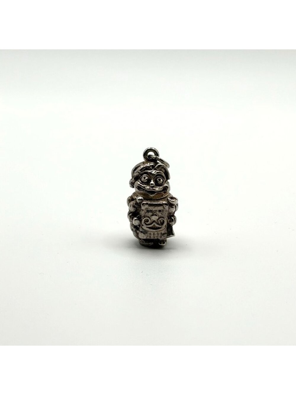Harmony Kingdom 925 Sterling Silver Lord Byron Pendant W/ Secret Compartment